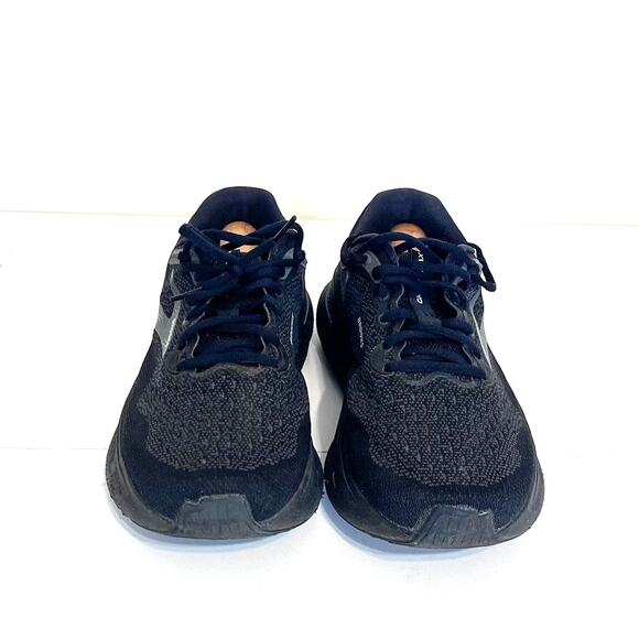 Brooks Ghost Max Womens Sneakers Size 8EE Extra Wide Black Athletic Running Gym - Picture 2 of 10